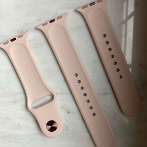 Brand new Apple Watch Pink Sand Sport Band GENUINE